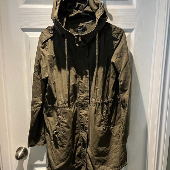 Forever 21 Green Jacket - Picture 1 of 4